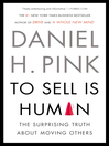 Cover image for To Sell Is Human